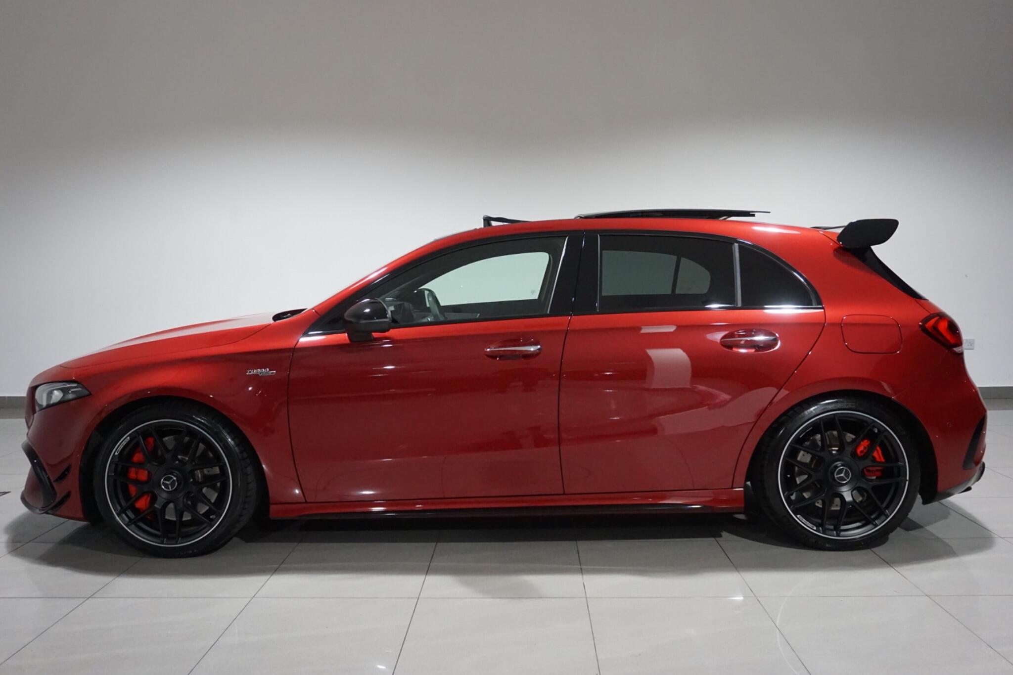 Mercedes-Benz A Class 2.0 A45 AMG S Plus Hatchback 5dr Petrol 8G-DCT 4MATIC+ Euro 6 (s/s) (421 ps)
